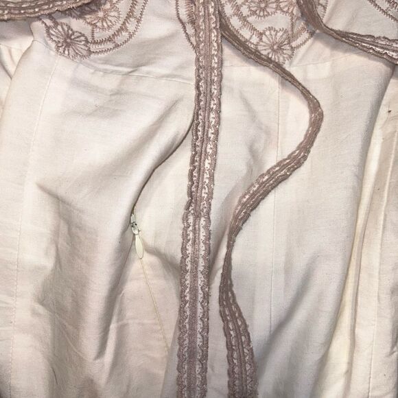 Vintage B Moss layered strapless dress size 2 - Picture 7 of 9